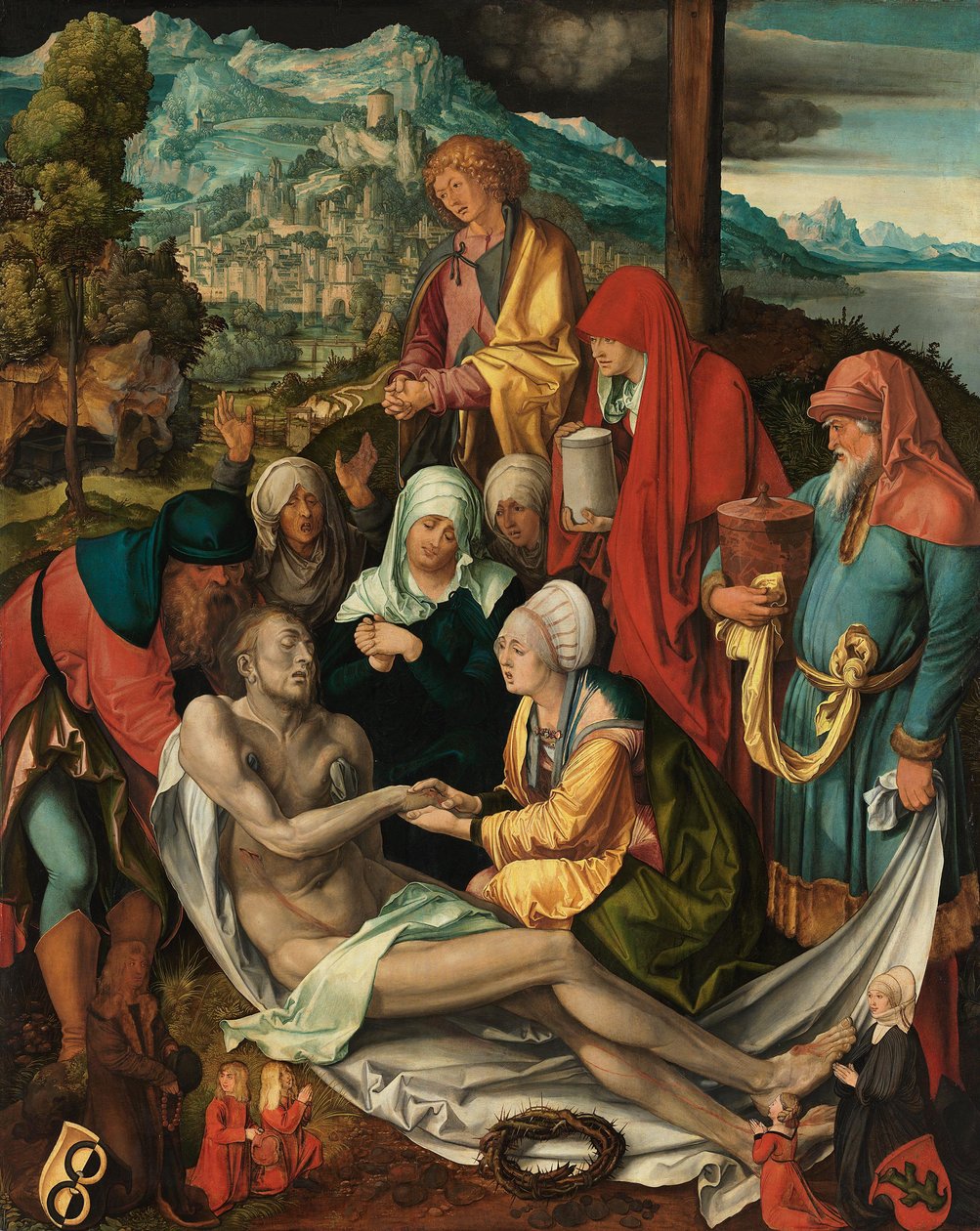 Lamentation of Christ by Albrecht Dürer