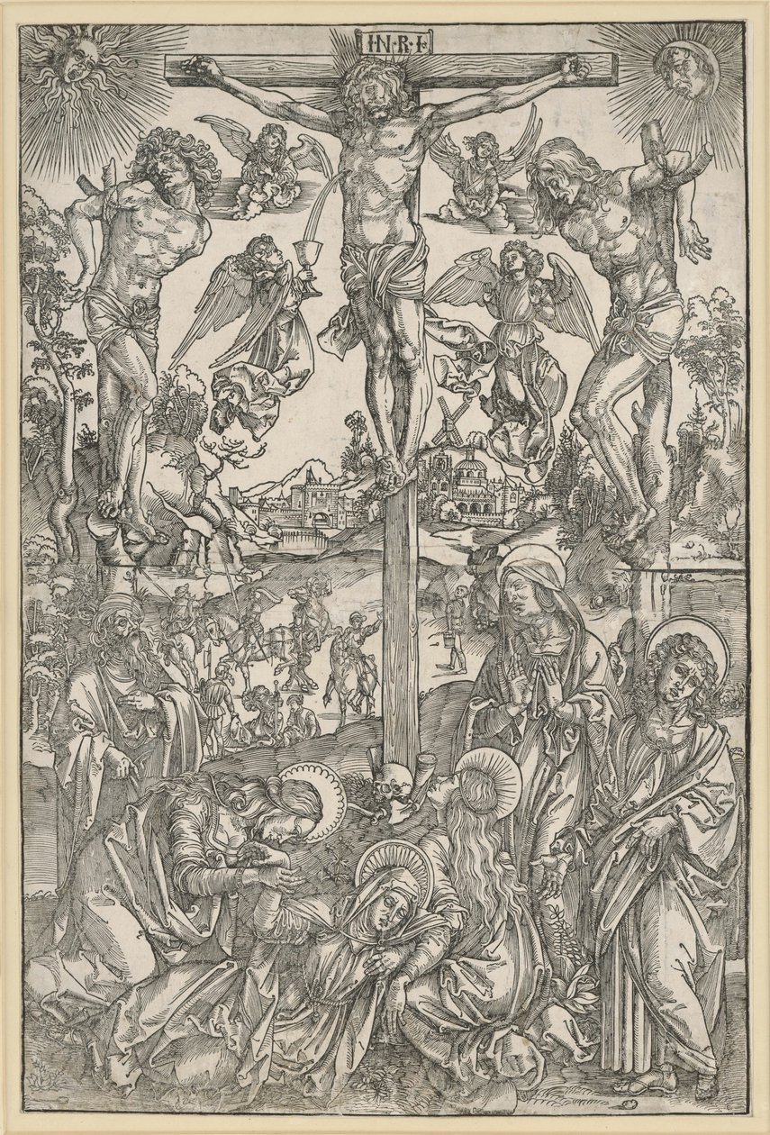 The Great Calvary by Albrecht Dürer