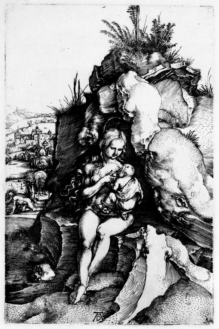 The Penance of St. John Chrysostom by Albrecht Dürer