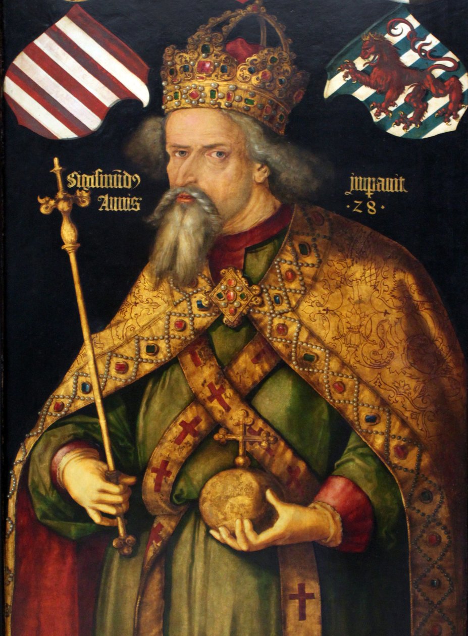 Emperor Sigismund (1368-1437) by Albrecht Dürer