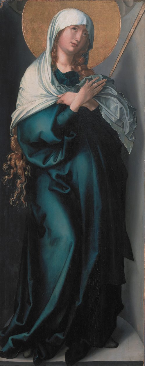 Seven Sorrows of Mary - Our Lady of Sorrows by Albrecht Dürer