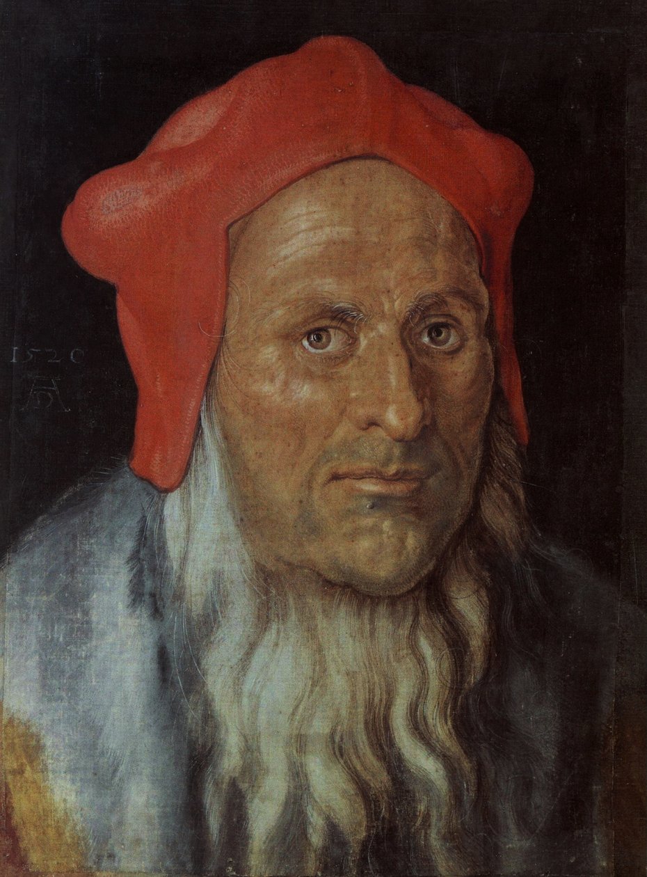 Portrait of a Man by Albrecht Dürer