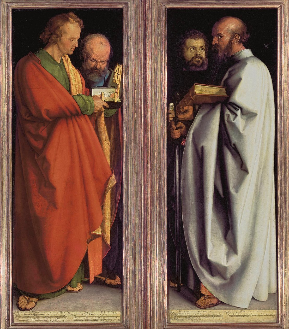 The Four Apostles by Albrecht Dürer