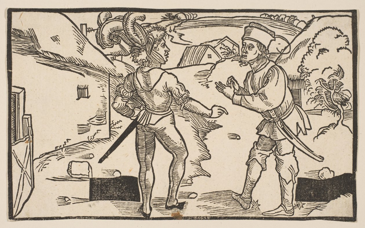 Heauton Timouroumenos, from The Comedies of Terence by Albrecht Dürer