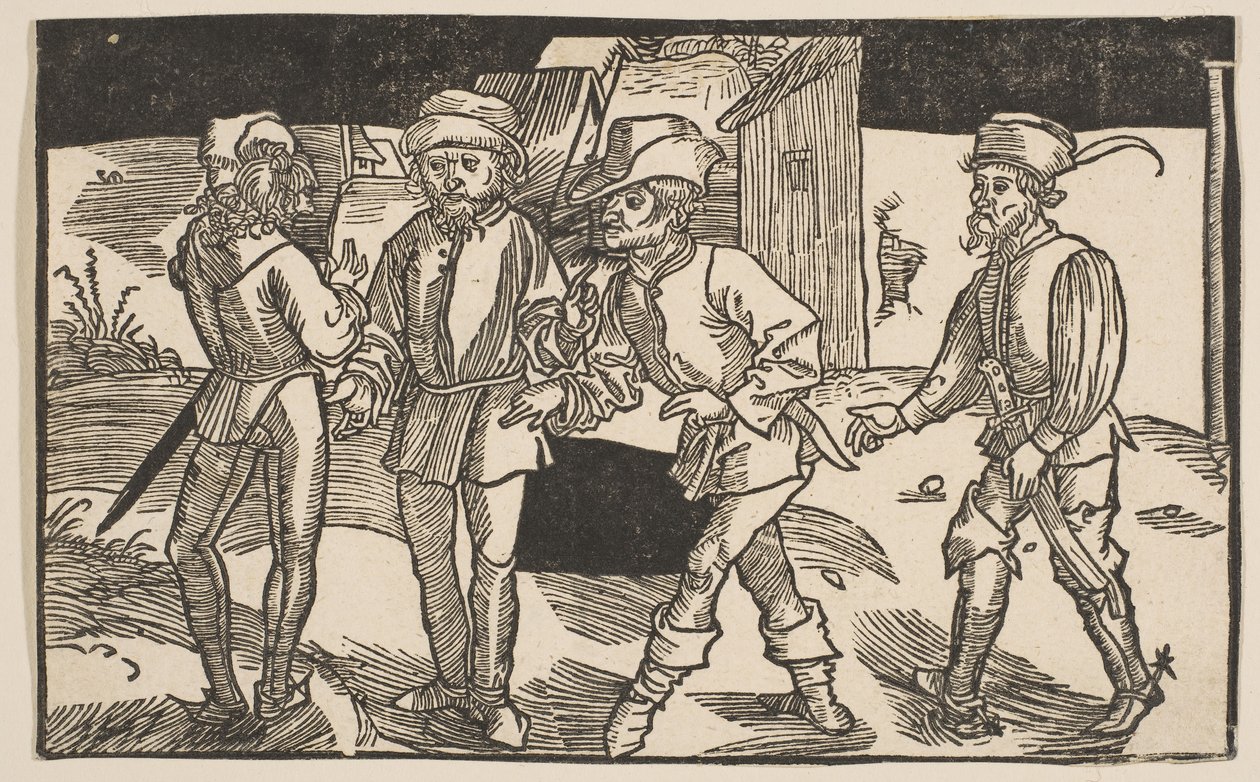 Heauton Timouroumenos, from The Comedies of Terence by Albrecht Dürer