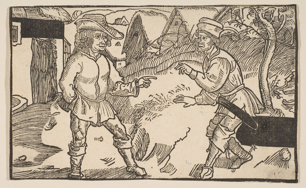 Heauton Timouroumenos, from The Comedies of Terence by Albrecht Dürer