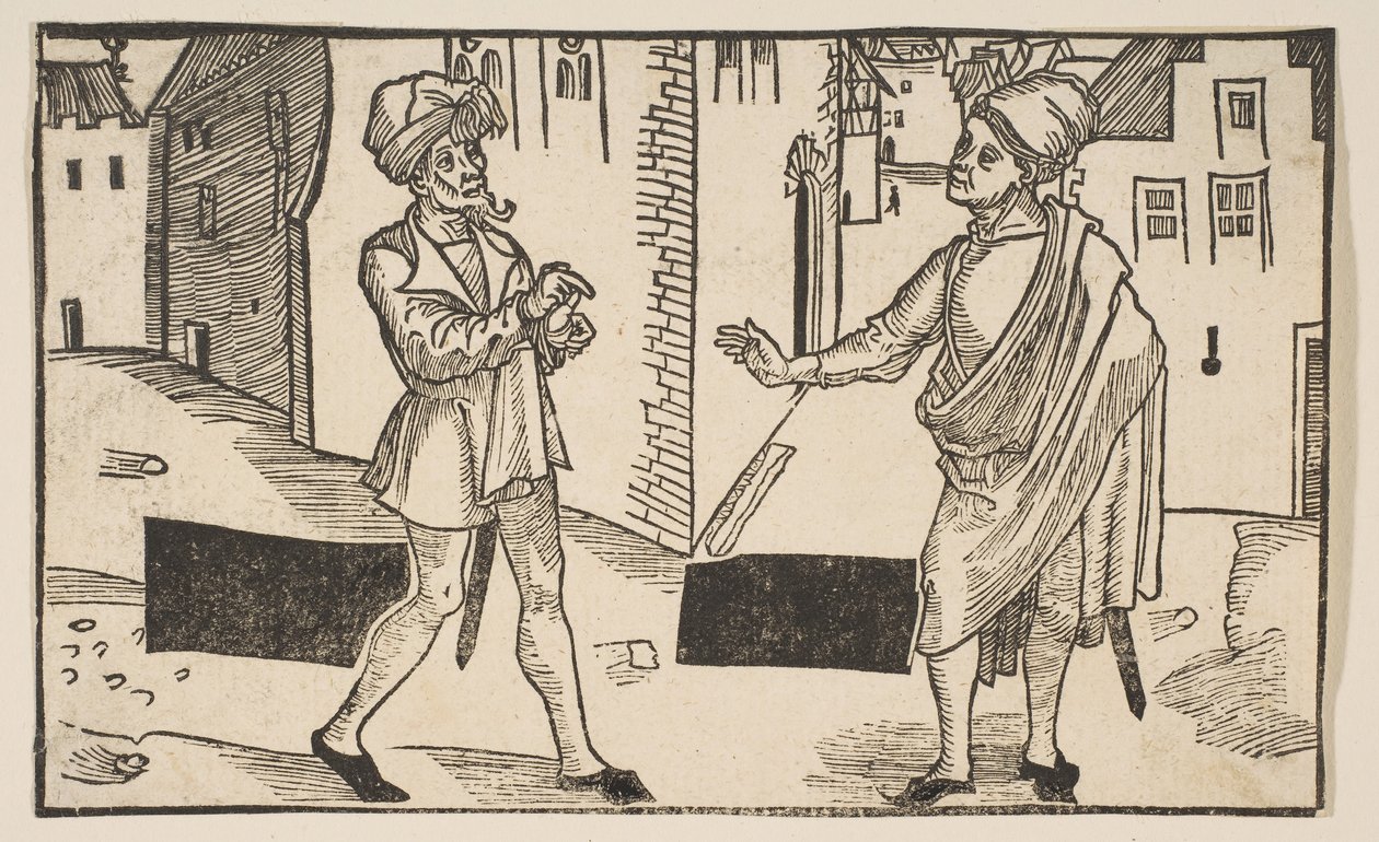 Hecyra, from The Comedie of Terence by Albrecht Dürer