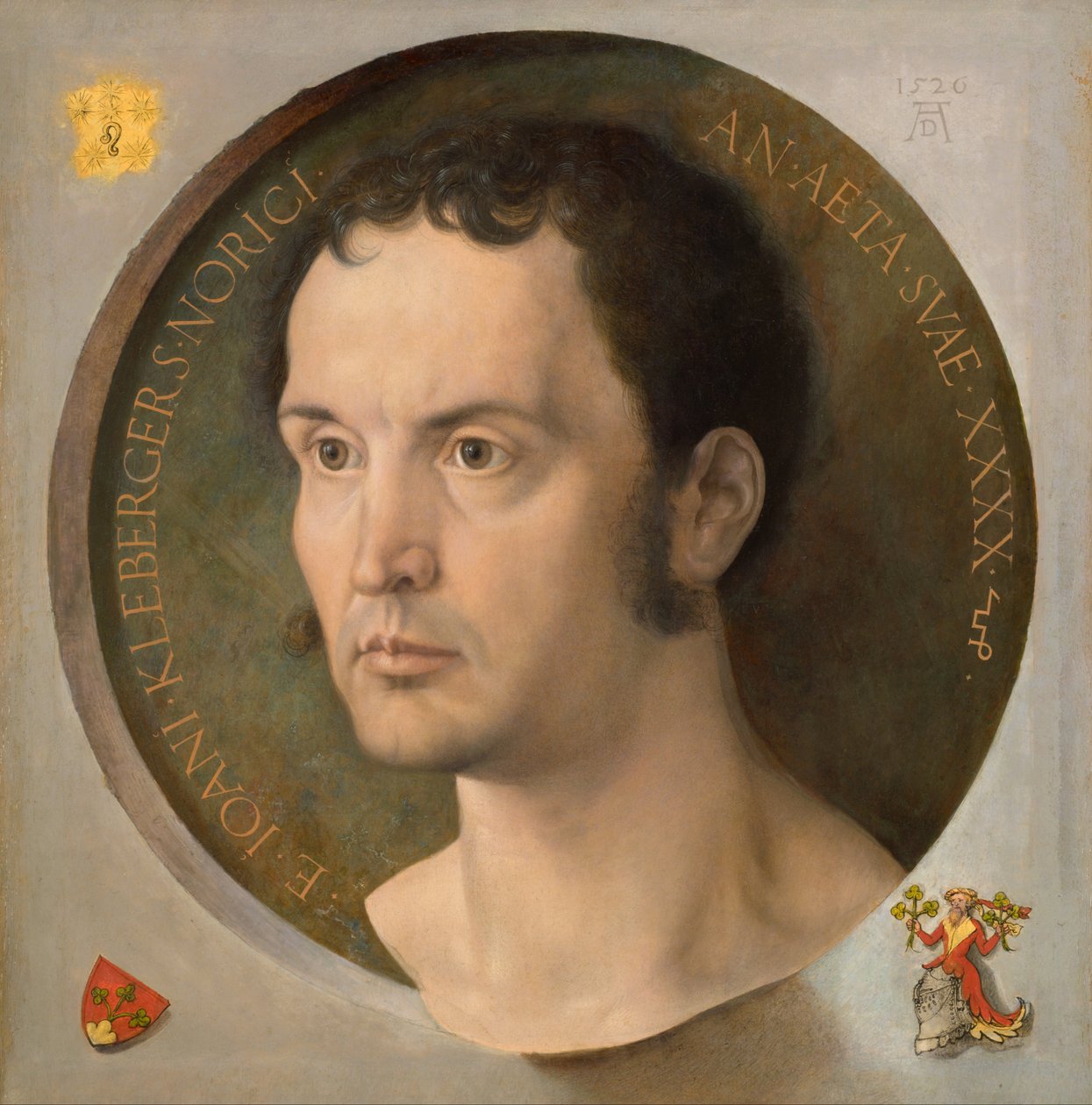 Johannes Kleberger by Albrecht Dürer