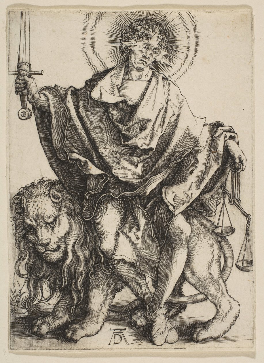 Justice by Albrecht Dürer