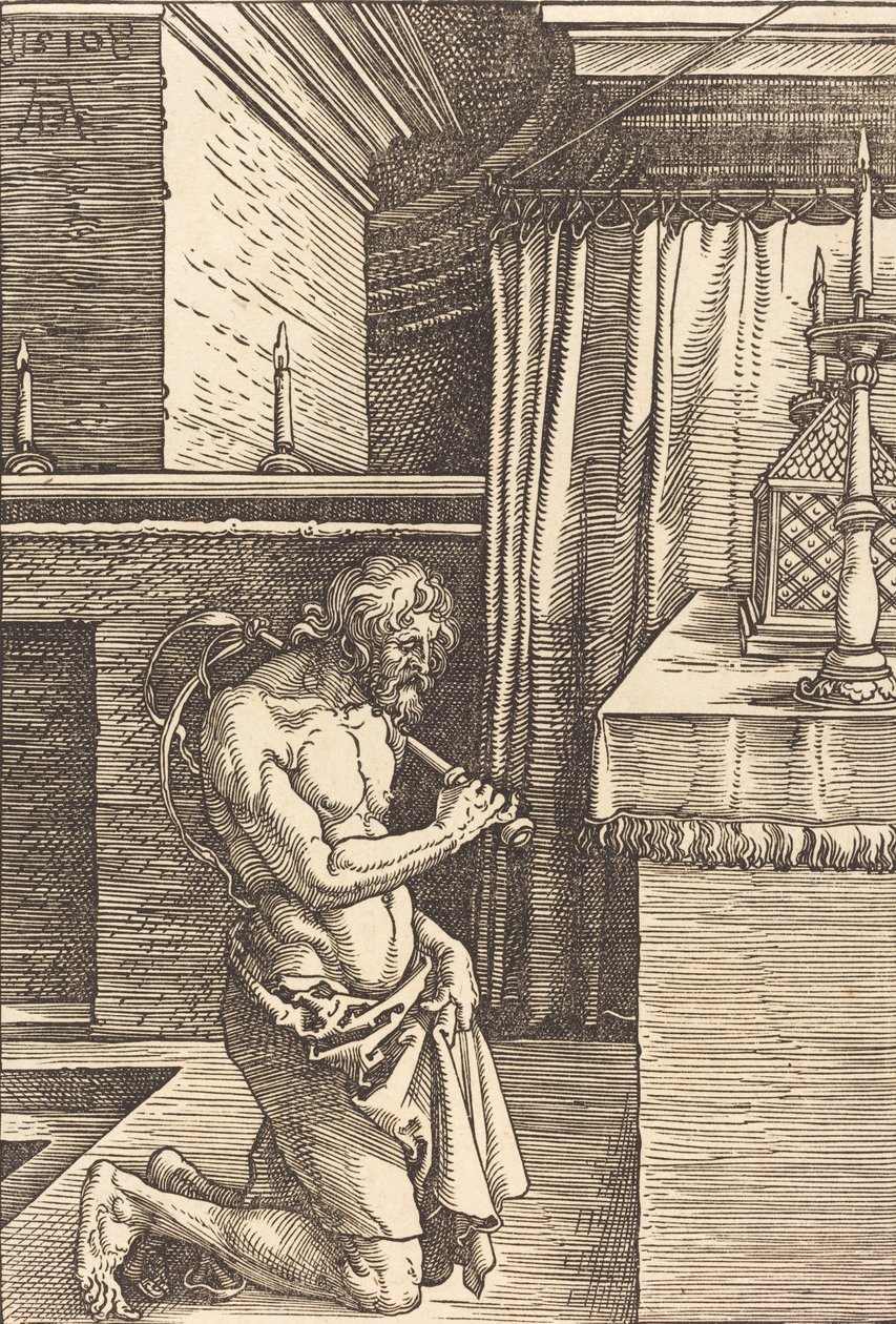 King David Doing Penance, 1510 by Albrecht Dürer