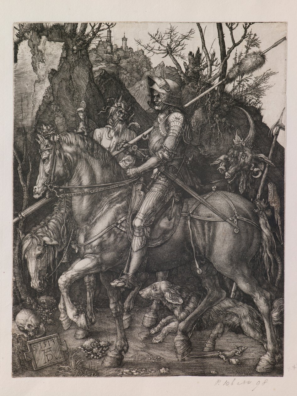 Knight, Death, and the Devil by Albrecht Dürer