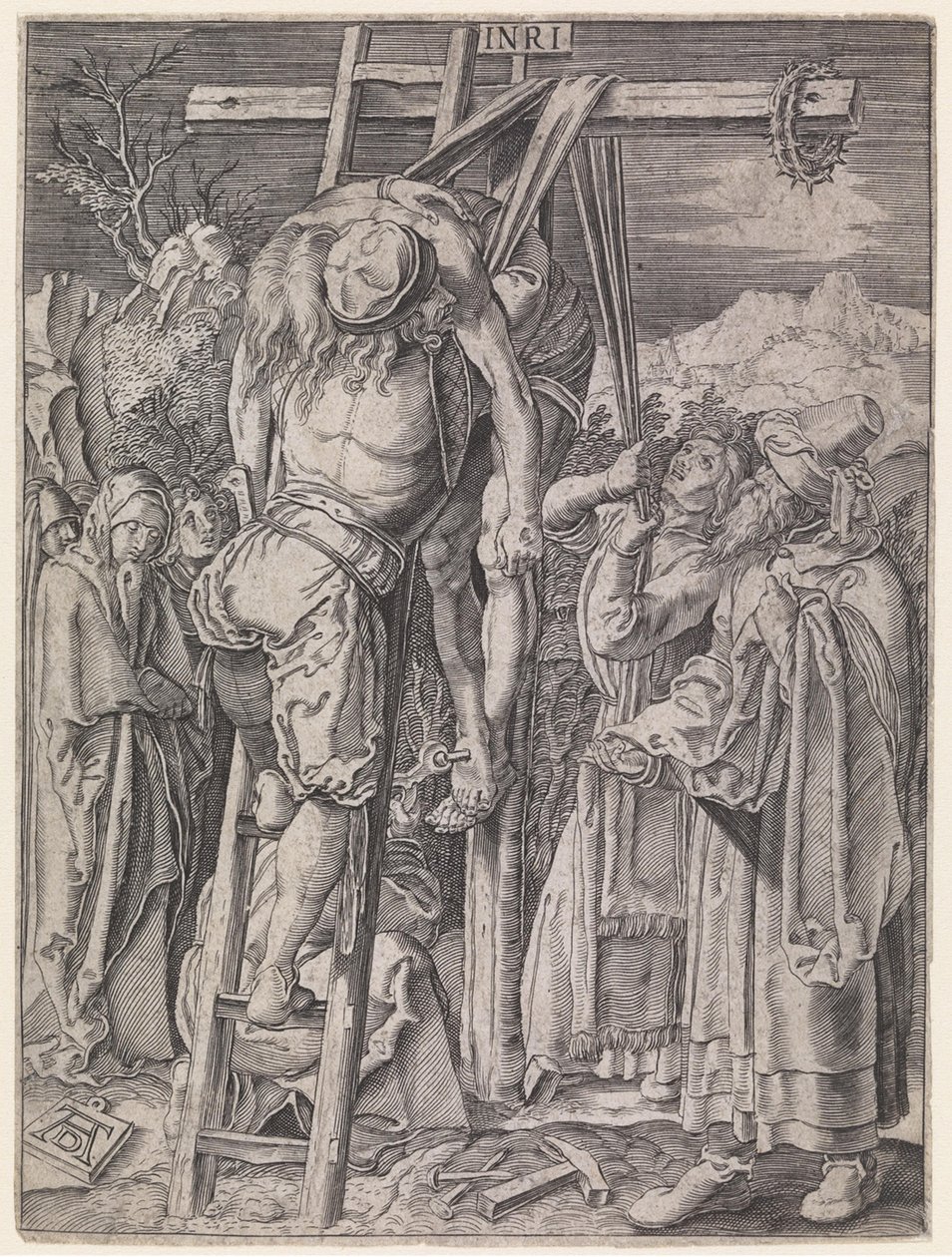 Descent from the Cross of Christ by Albrecht Dürer