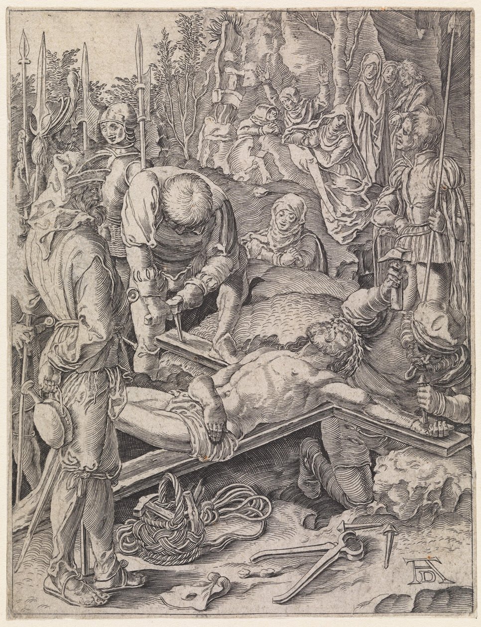 Crucifixion of Christ by Albrecht Dürer