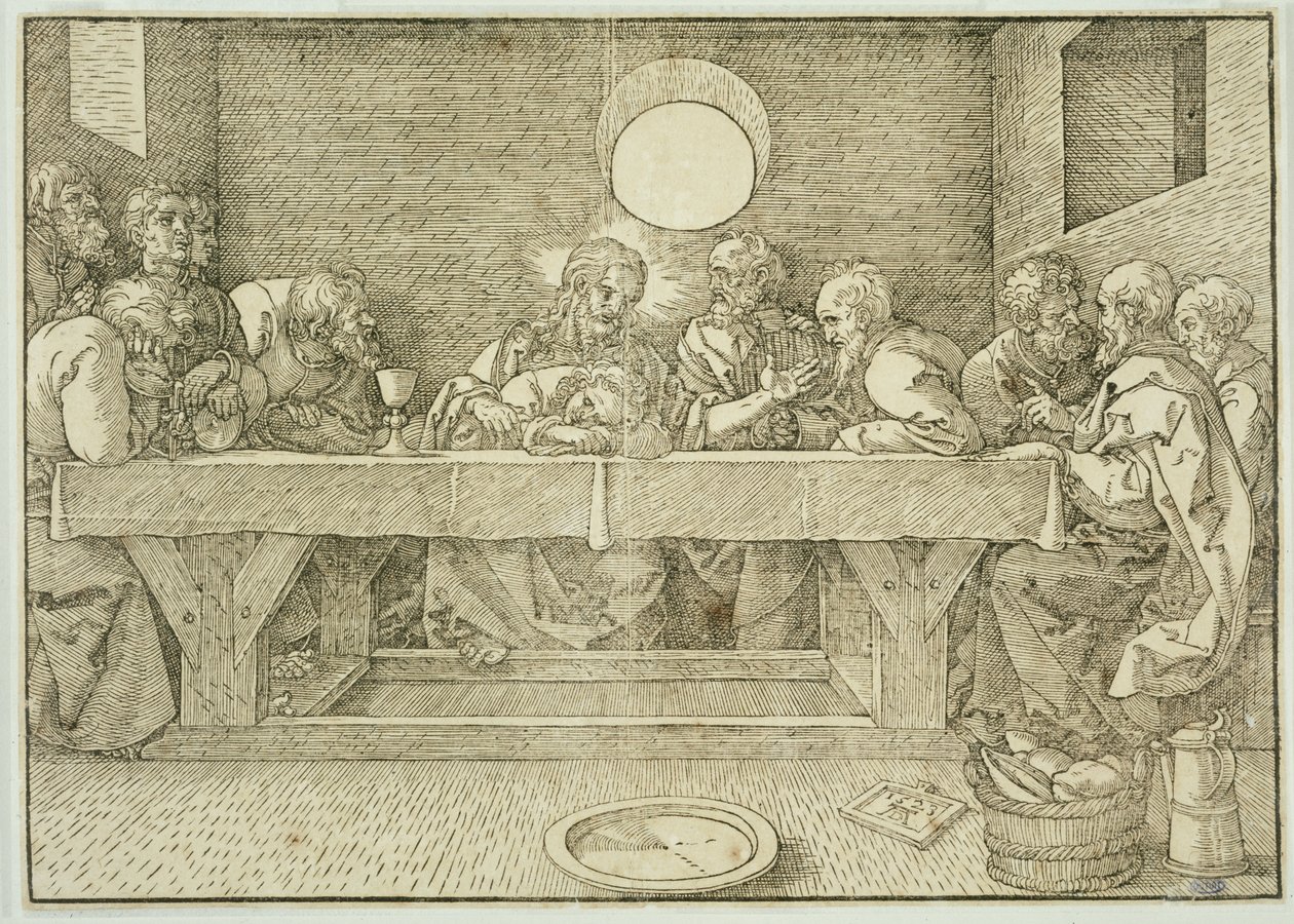 The Last Supper (Bartsch 53) by Albrecht Dürer