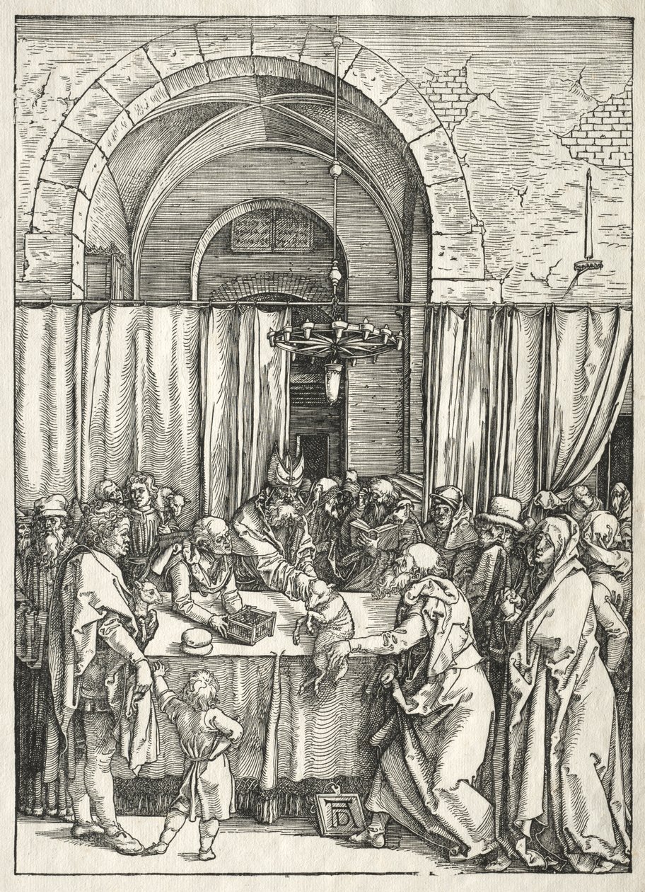 Life of the Virgin: Rejection of Joachim