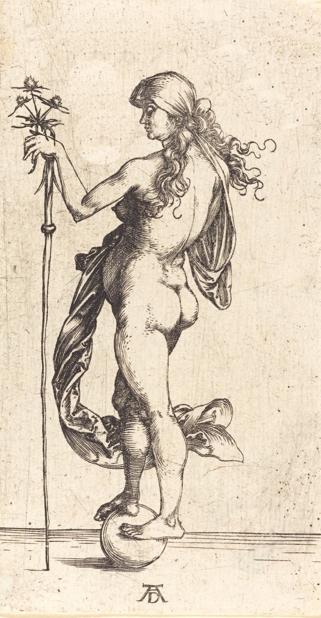 Little Fortune, c. 1496 by Albrecht Dürer