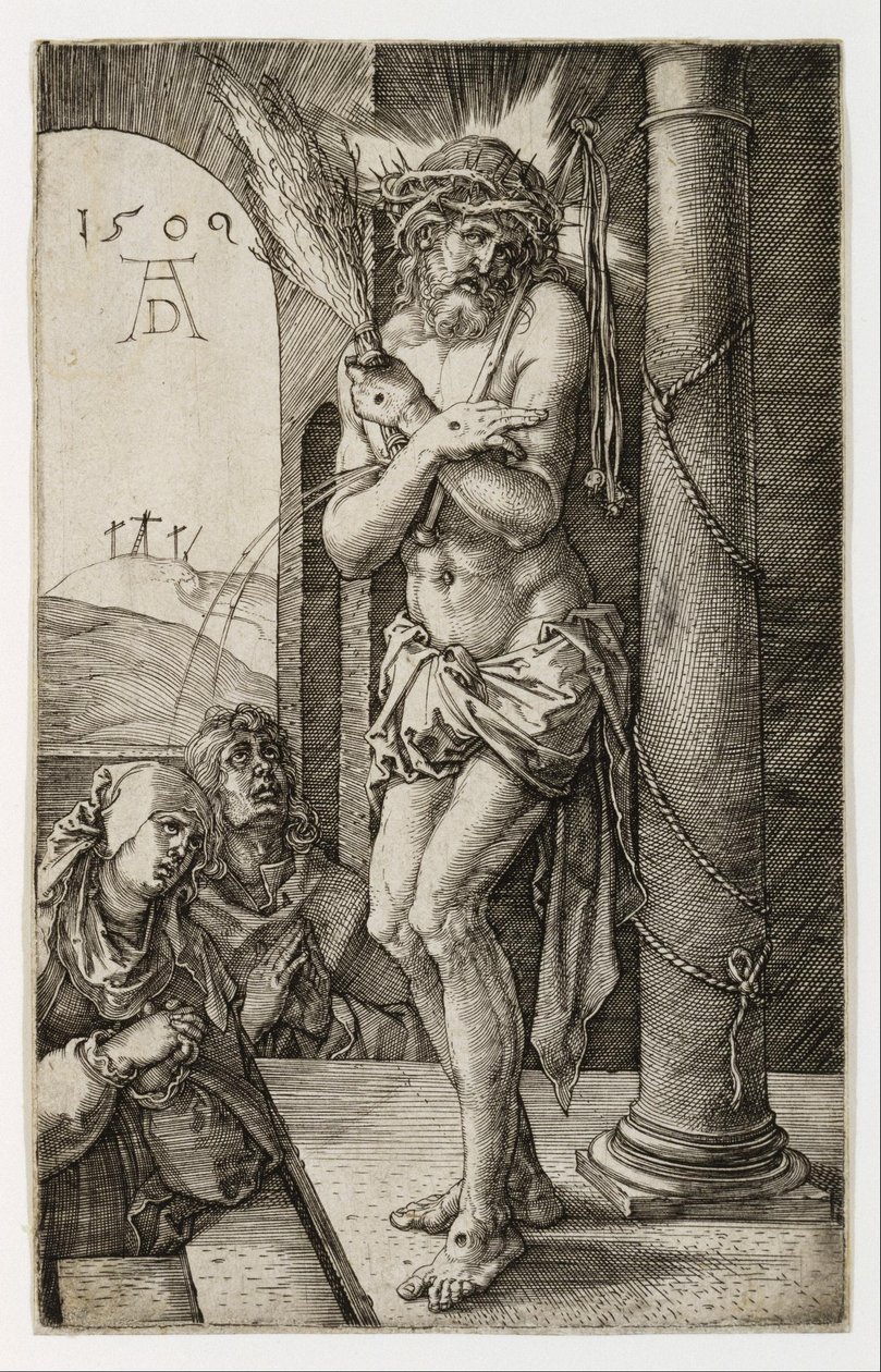 Man of Sorrows by Albrecht Dürer