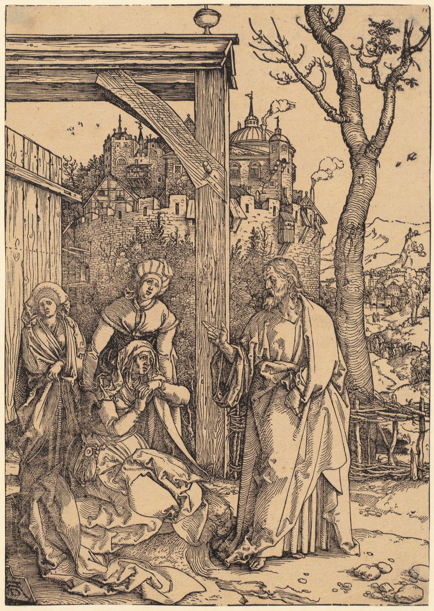 Annunciation by Albrecht Dürer