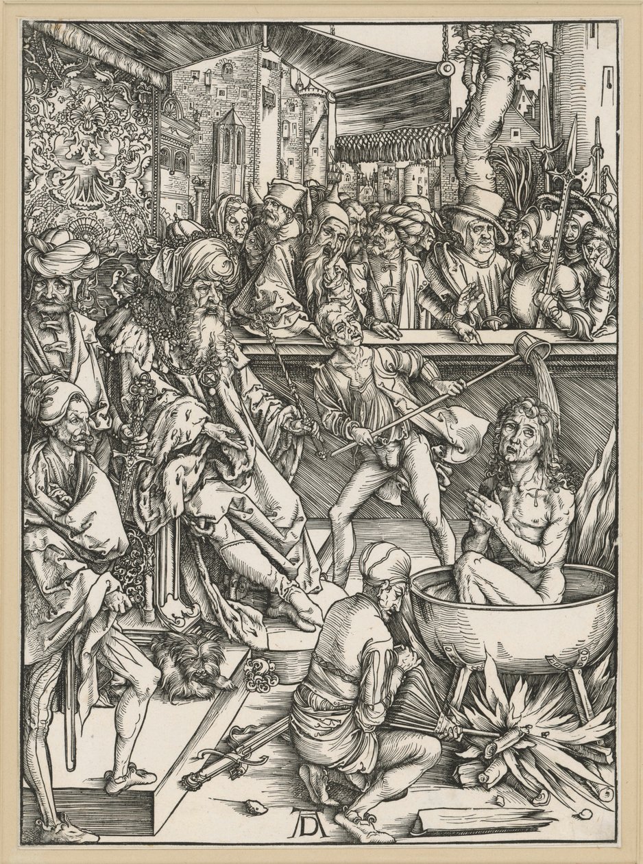 Martyrdom of John (Apocalypse) by Albrecht Dürer