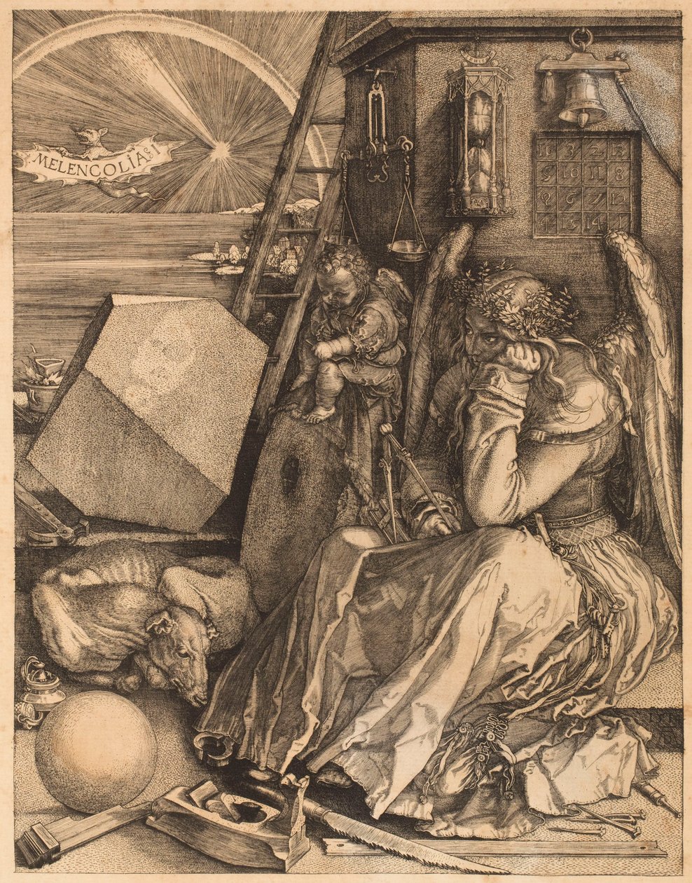 Melancholy by Albrecht Dürer