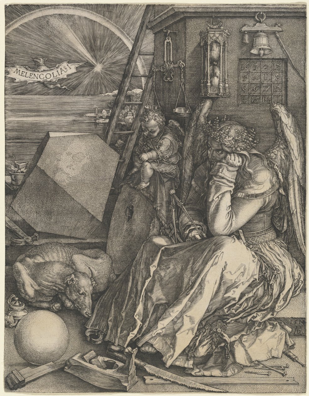 Melencolia I by Albrecht Dürer