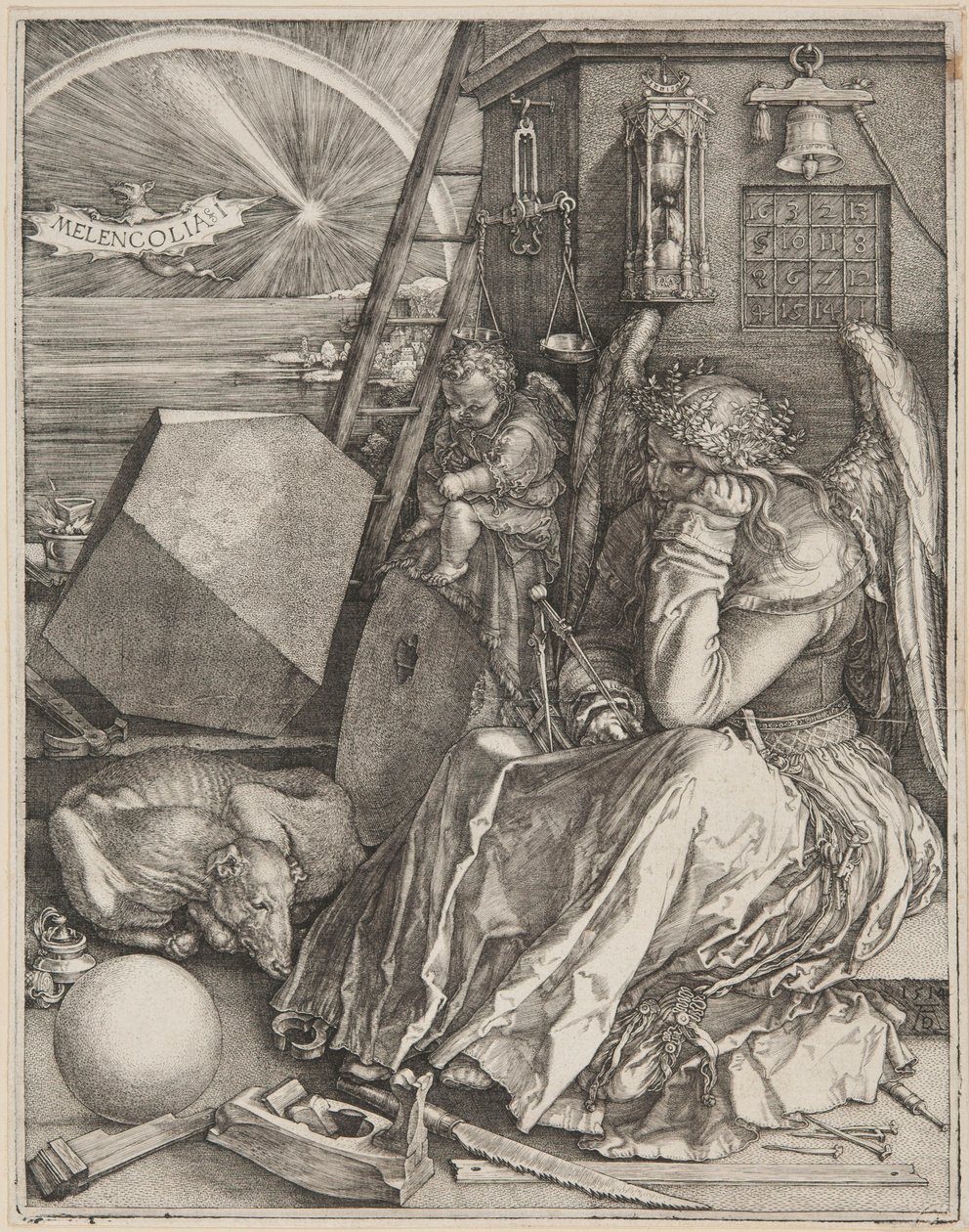 Melencolia I by Albrecht Dürer