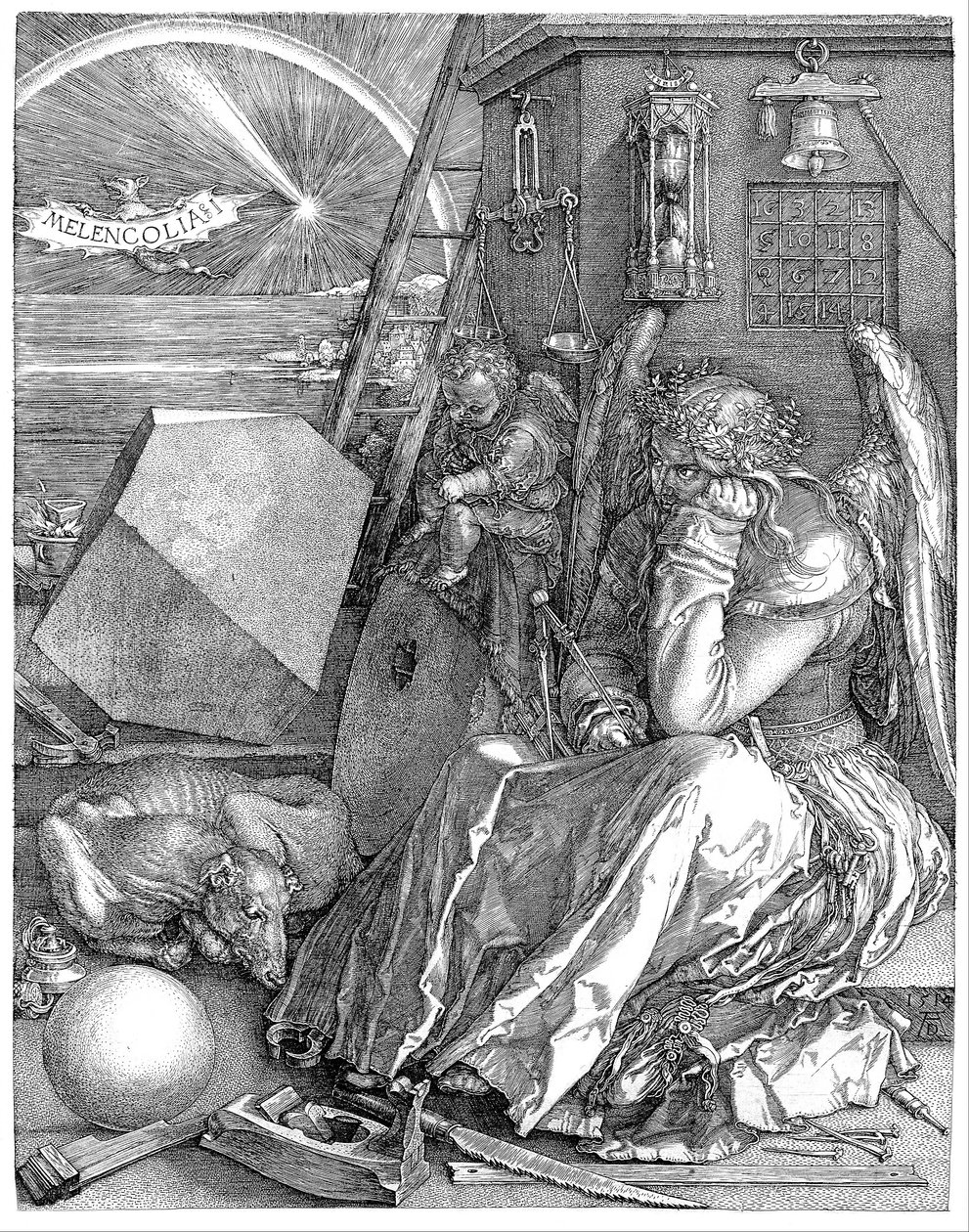 Melencolia I by Albrecht Dürer