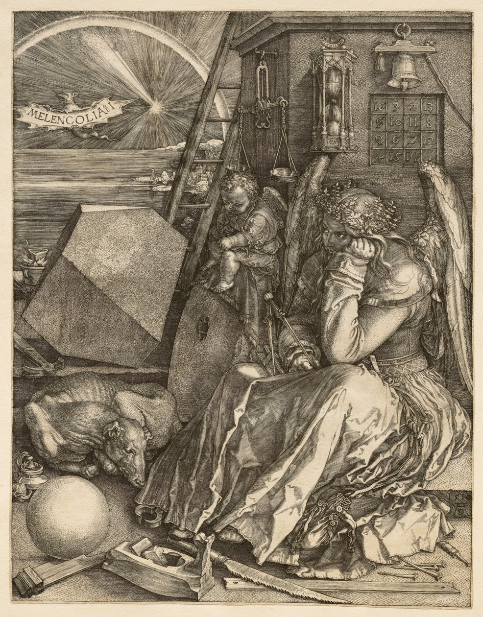 Melencolia I by Albrecht Dürer