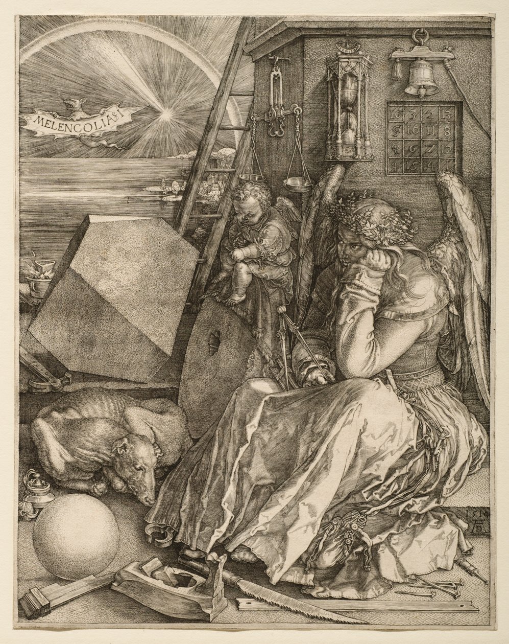 Melencolia I by Albrecht Dürer