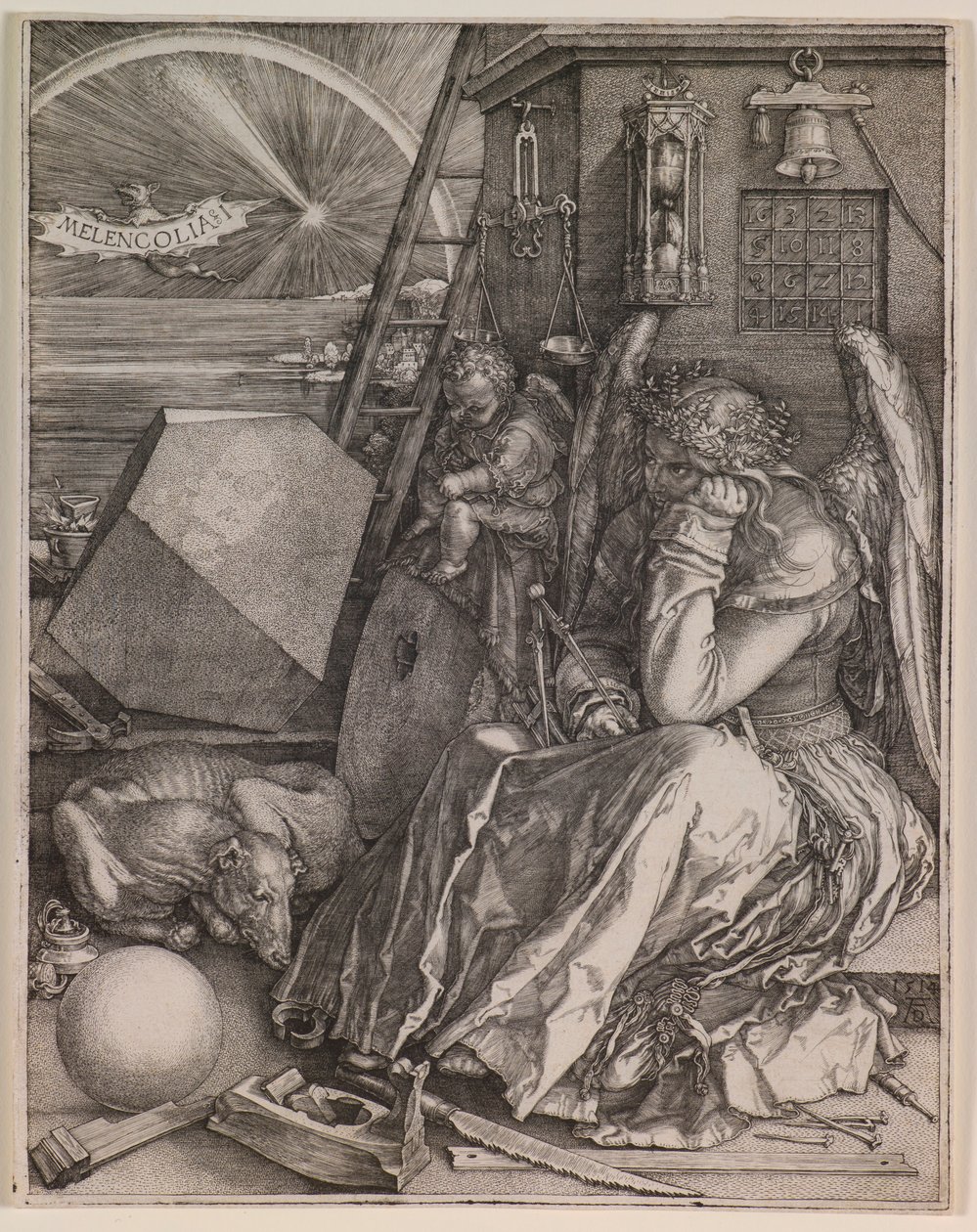 Melencolia I by Albrecht Dürer