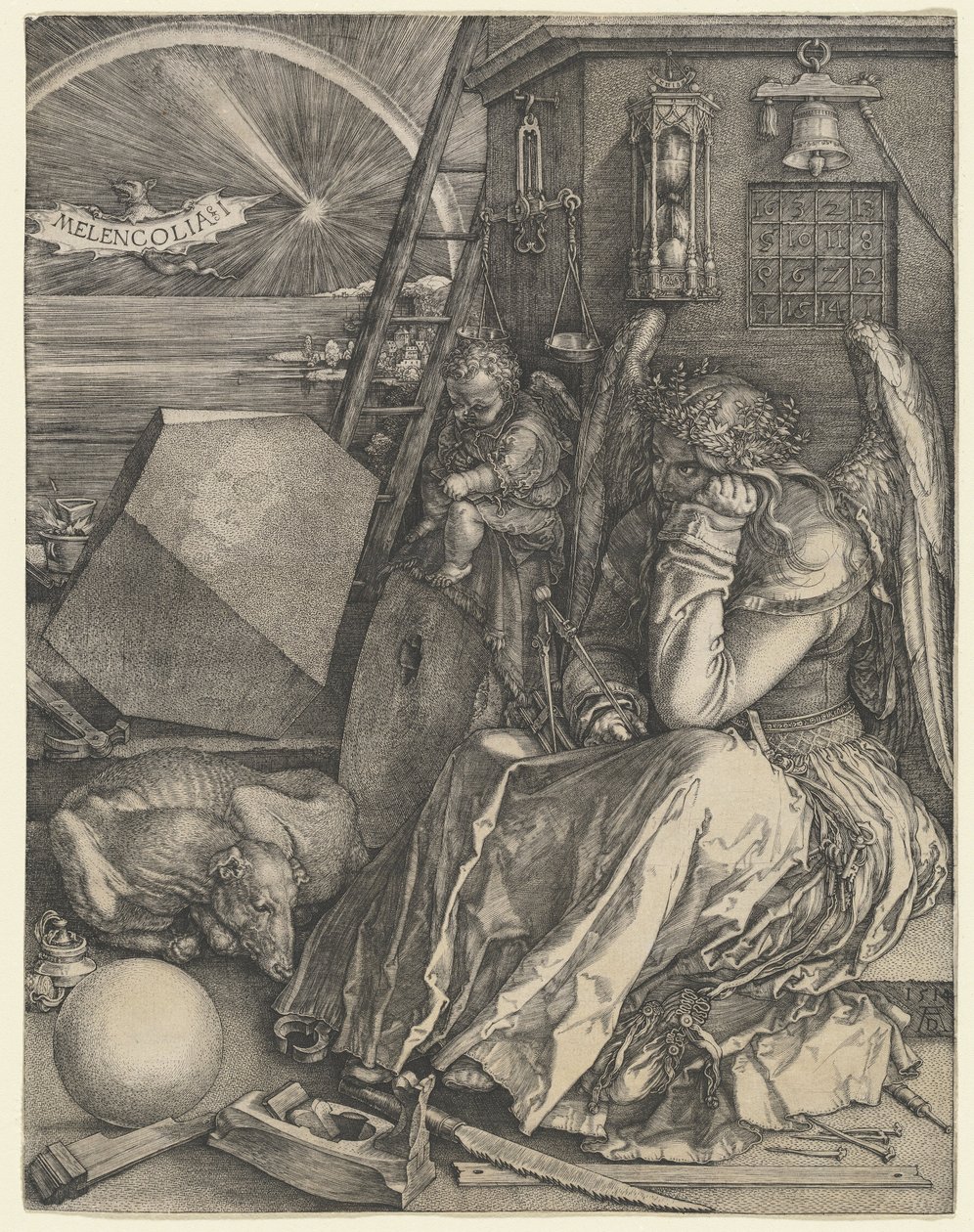 Melencolia I by Albrecht Dürer
