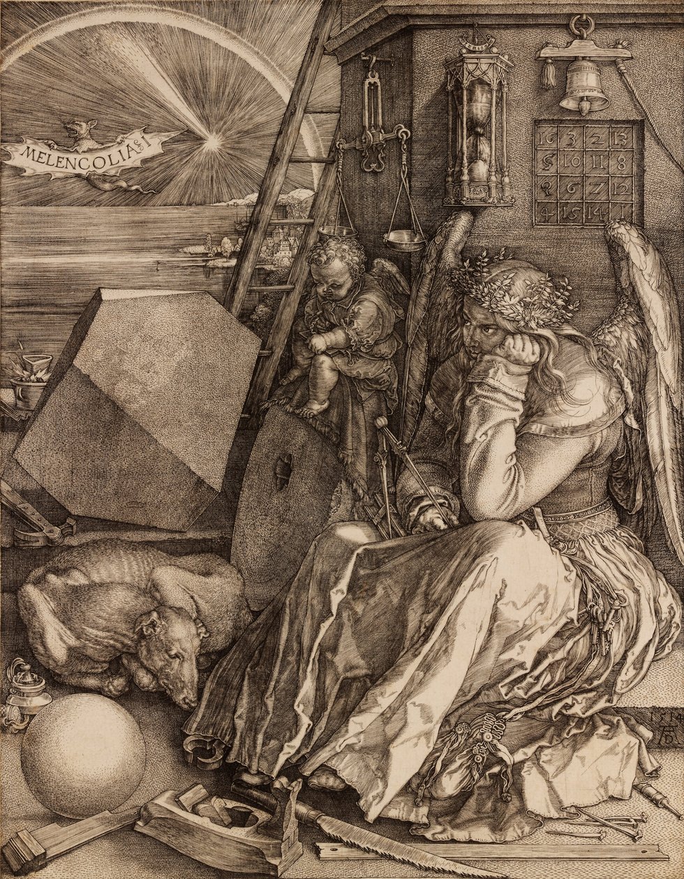 Melencolia I, 1514 by Albrecht Dürer