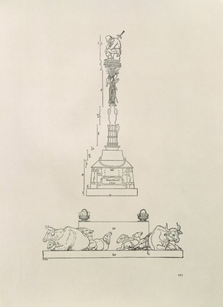 Monument Commemorating the Victory over the Peasants, from the 