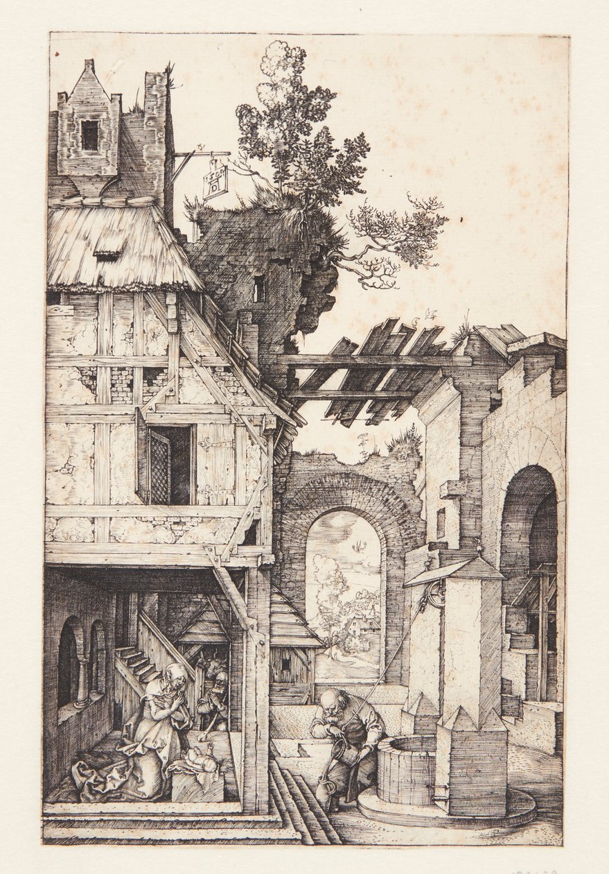 Nativity by Albrecht Dürer