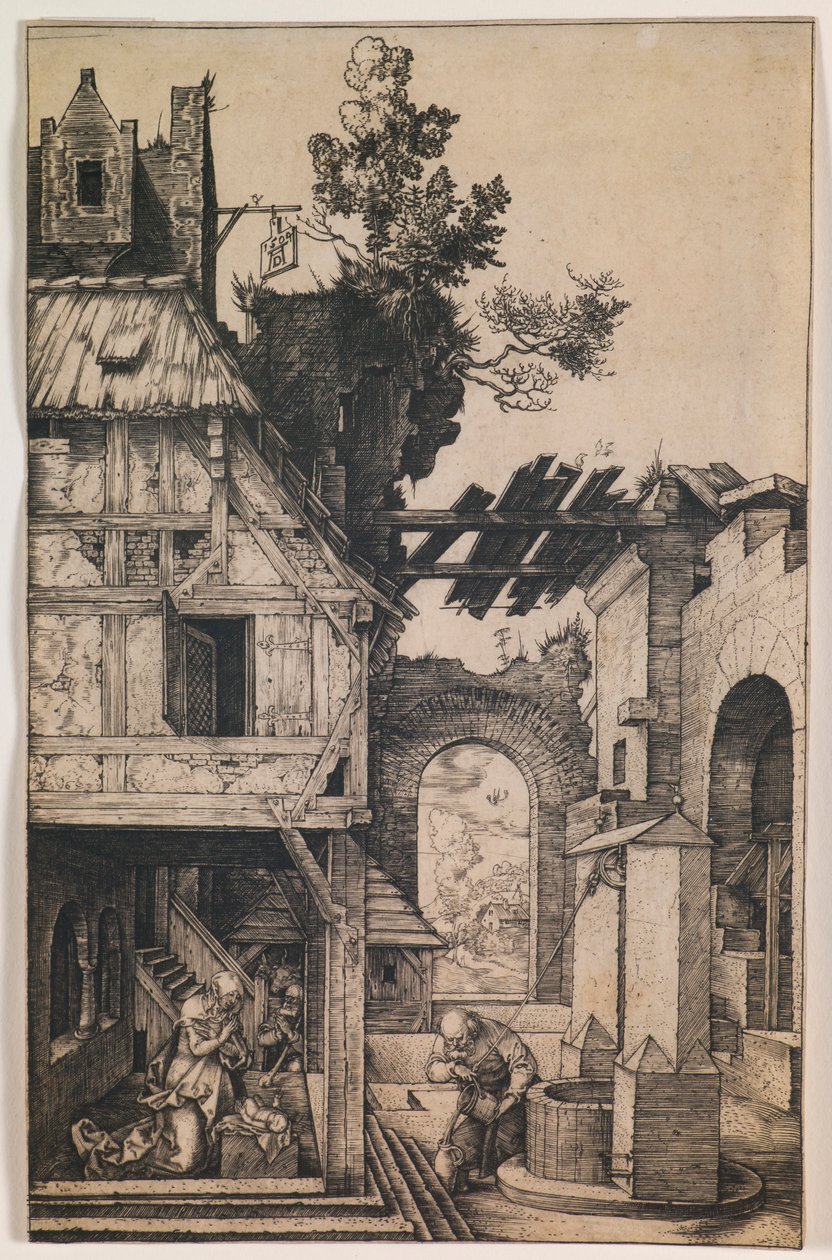 Nativity by Albrecht Dürer