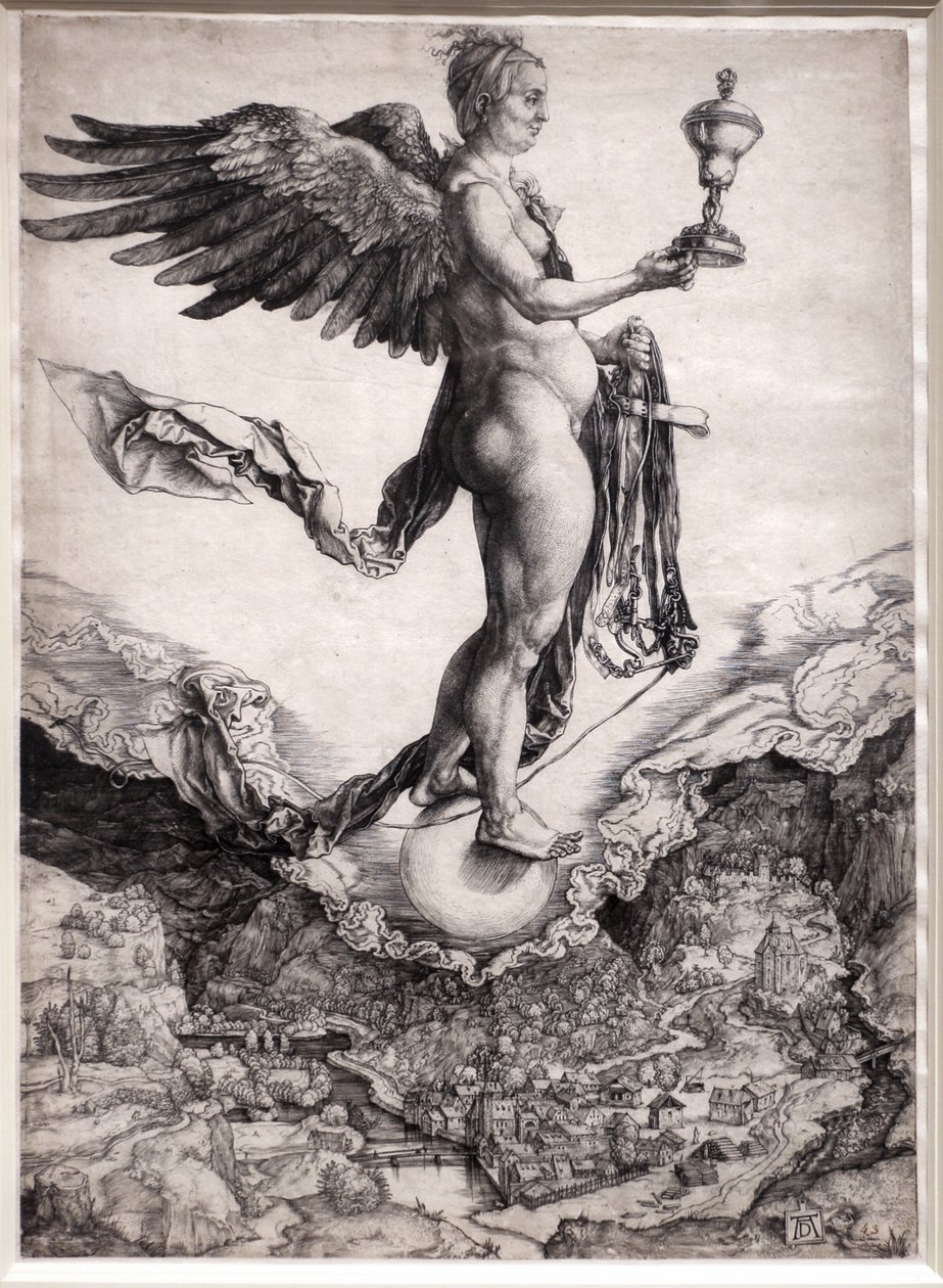 Nemesis by Albrecht Dürer