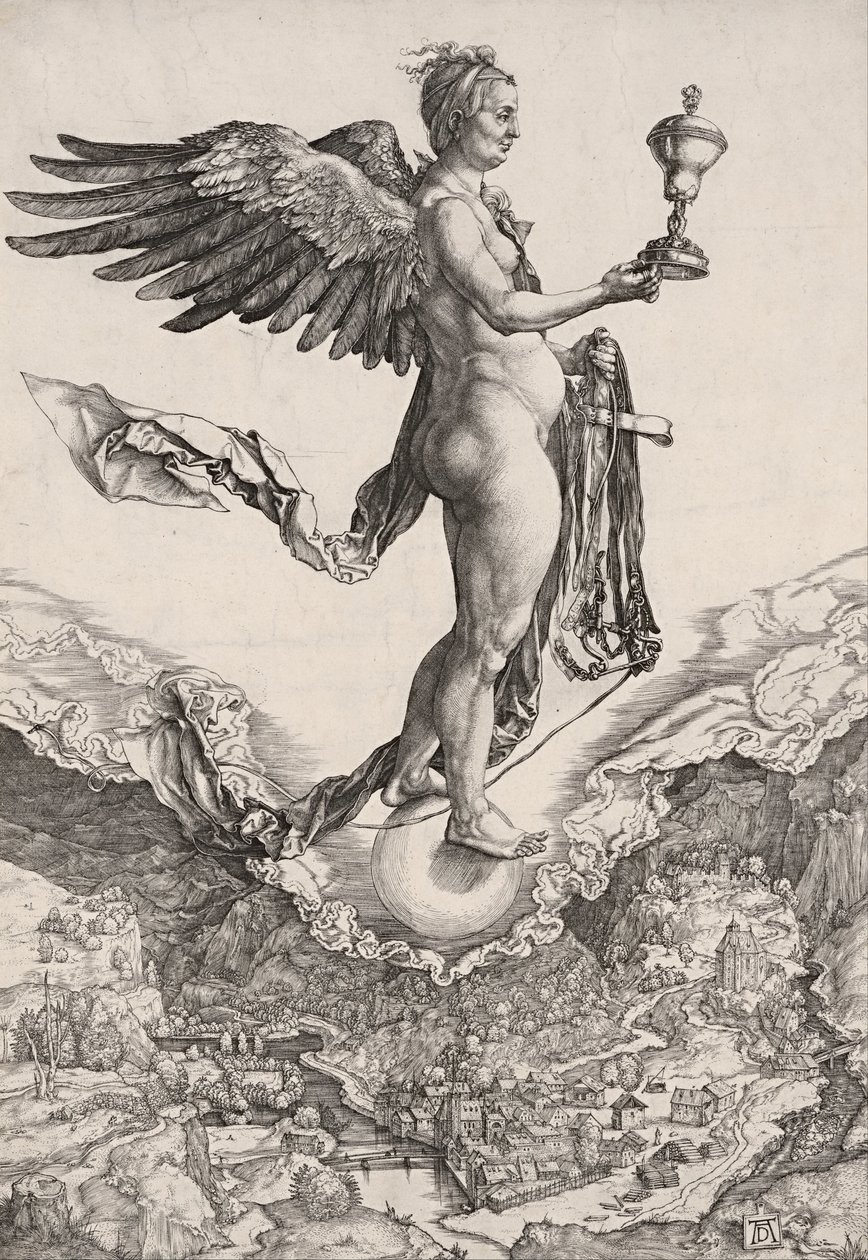 Nemesis by Albrecht Dürer
