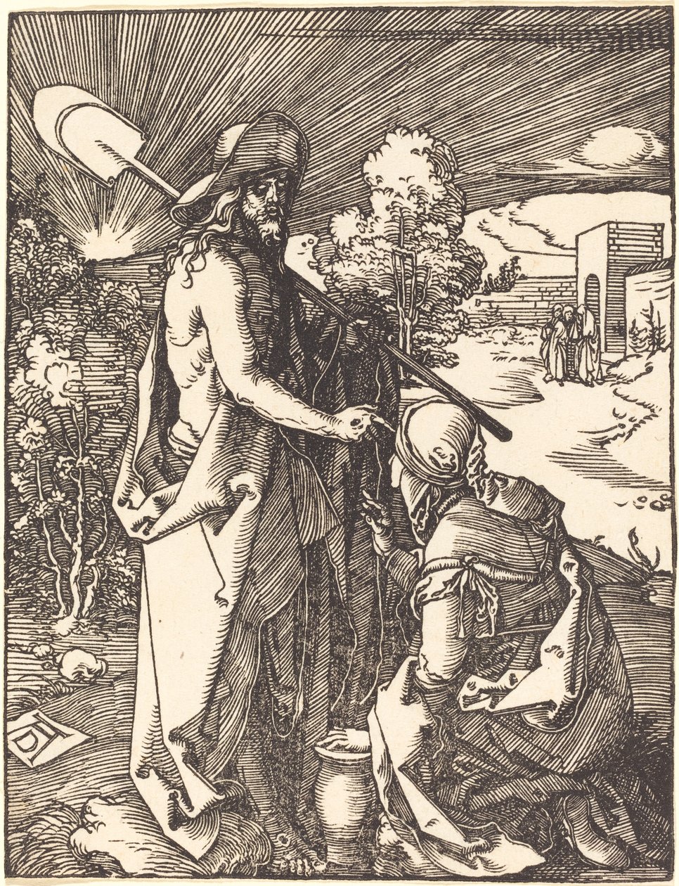 Noli Me Tangere by Albrecht Dürer
