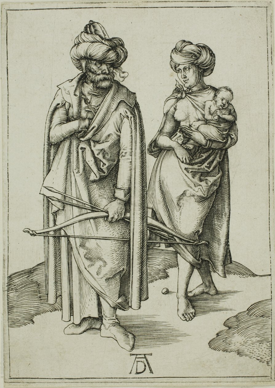 Oriental Family by Albrecht Dürer