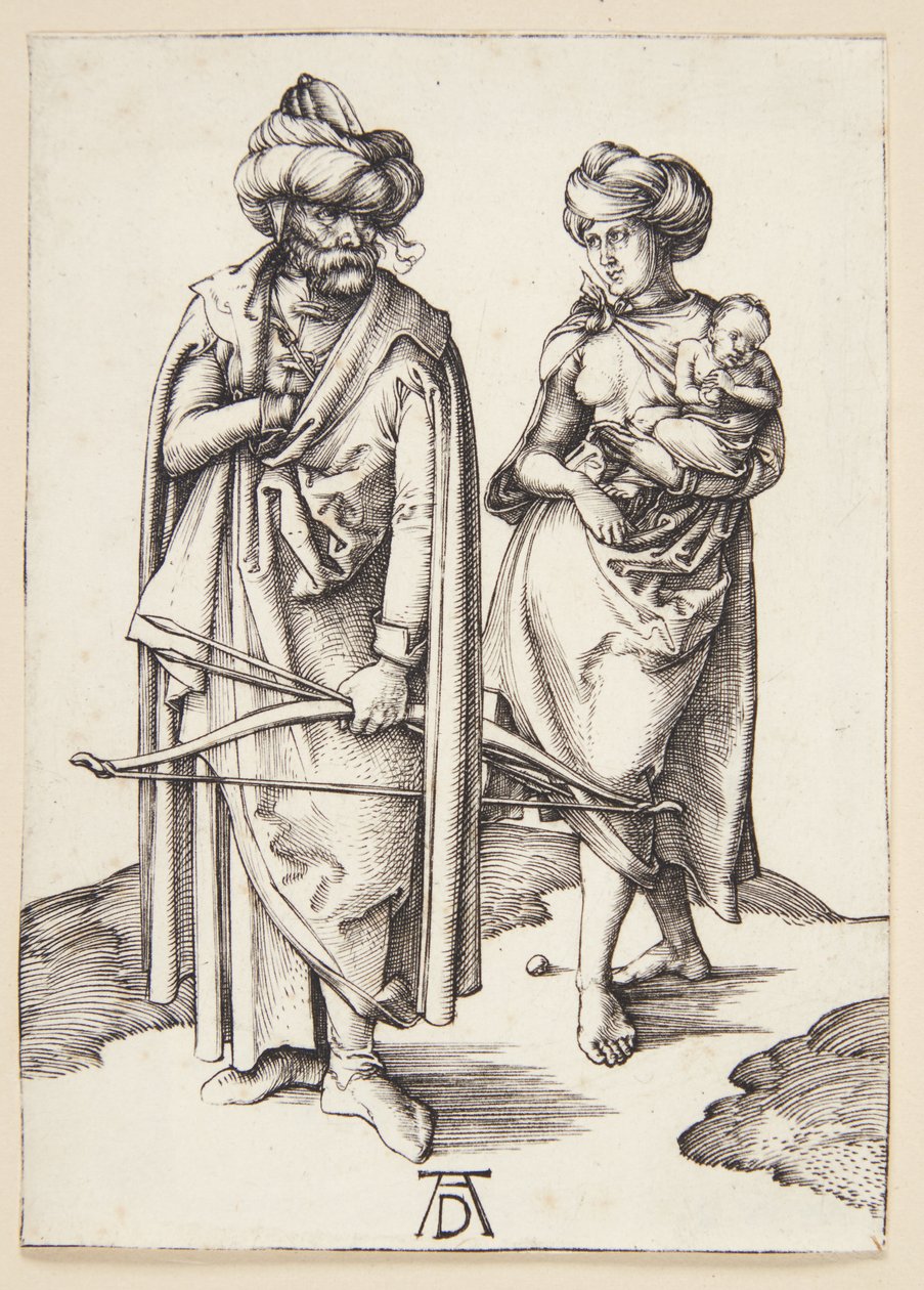 Oriental Family by Albrecht Dürer