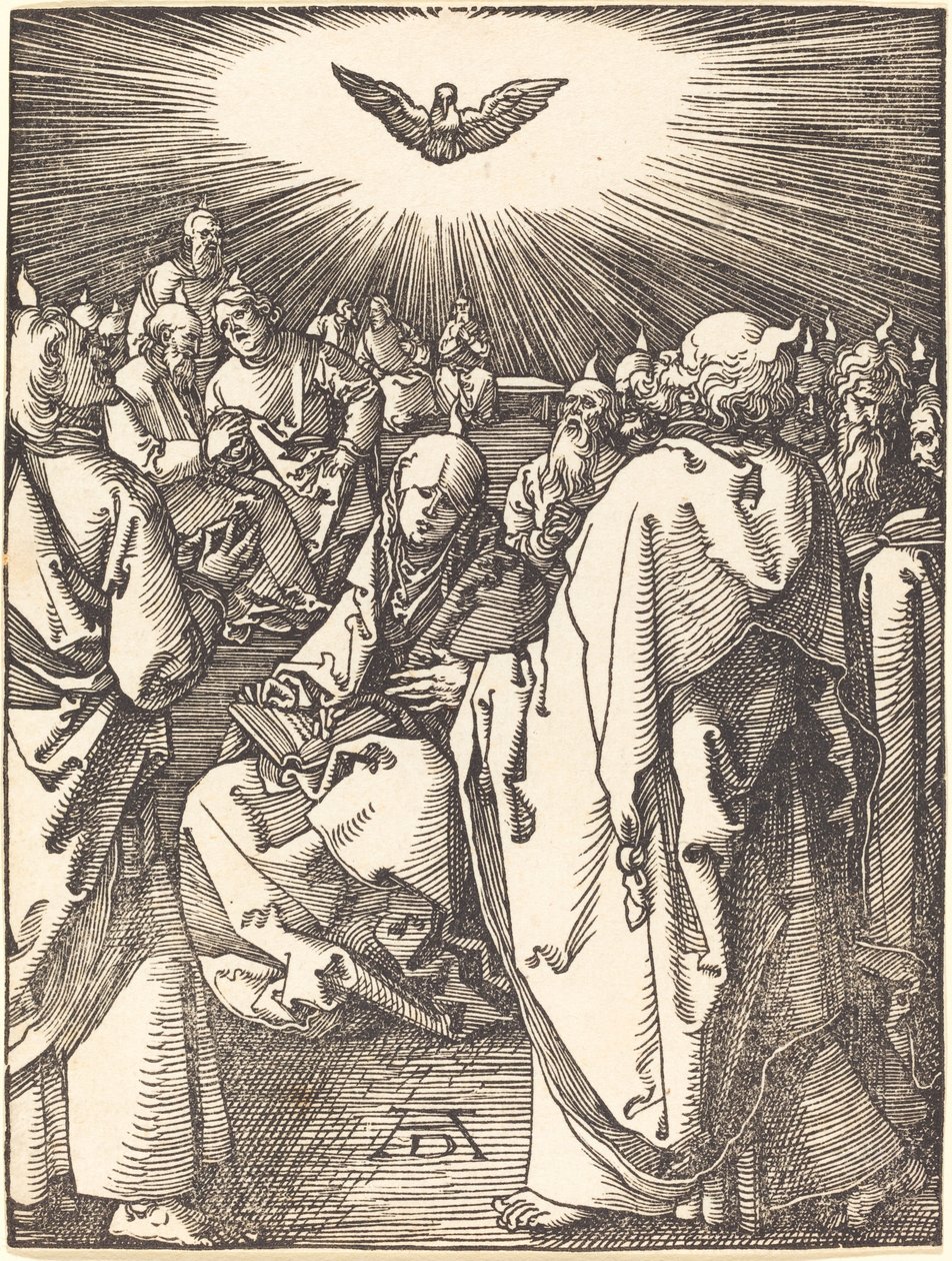 Pentecost by Albrecht Dürer