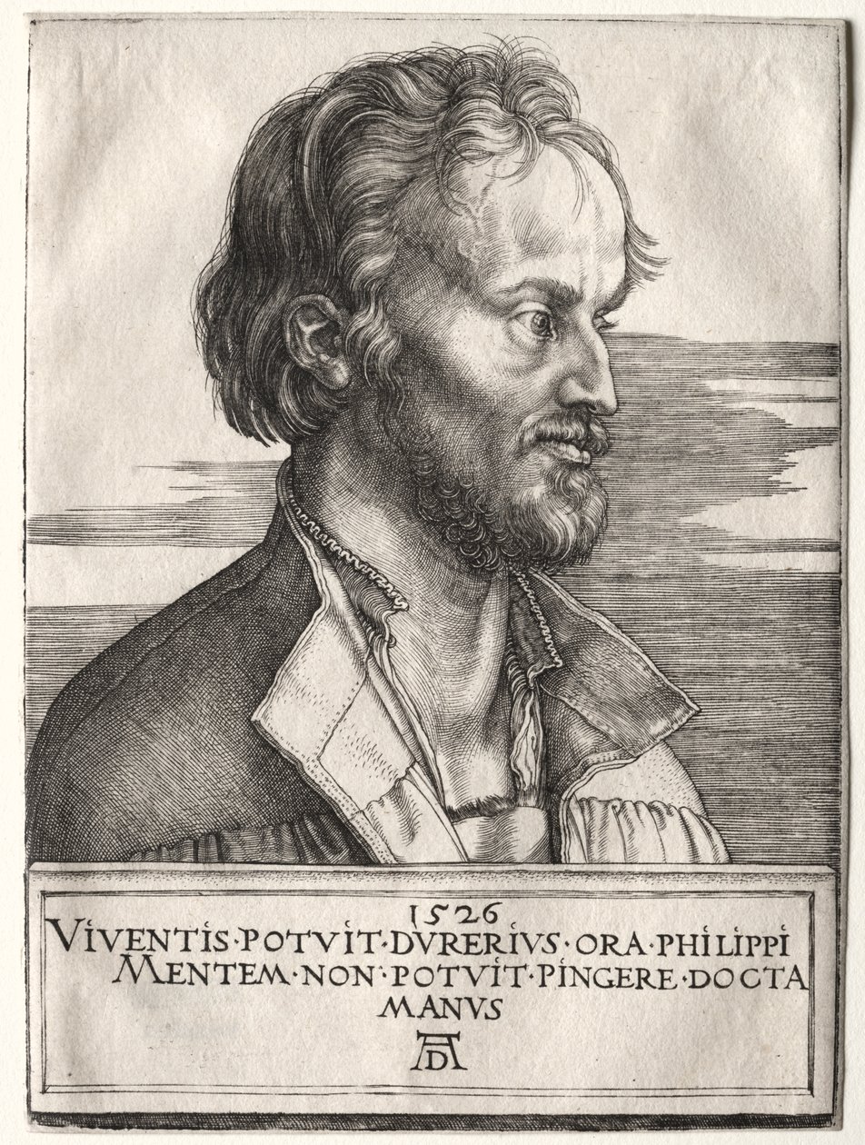 Philipp of Melanchthon by Albrecht Dürer