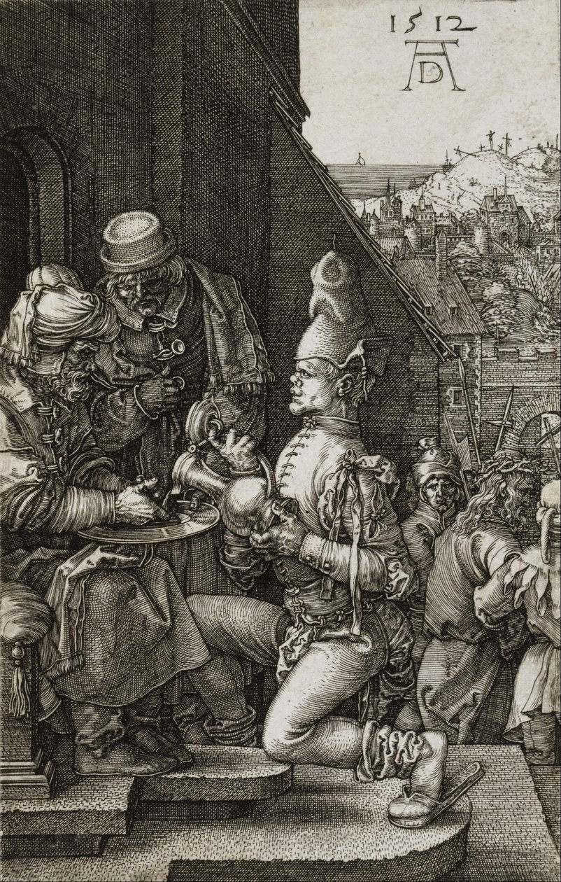 Pilate Washing His Hands by Albrecht Dürer