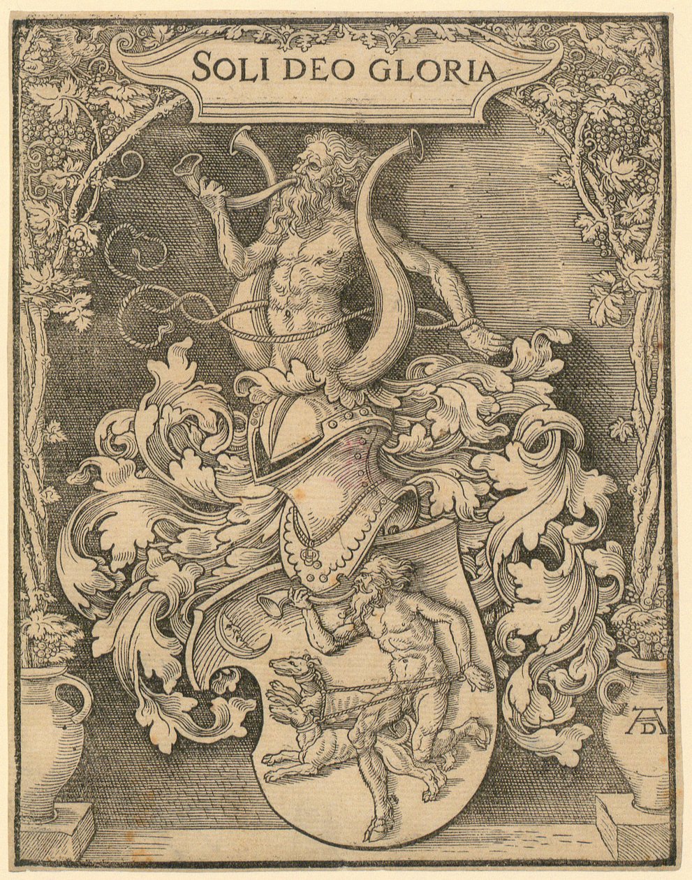 Portrait of Albrecht Dürer by Albrecht Dürer