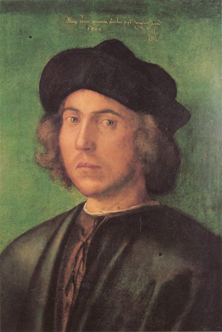 Portrait of a young Man by Albrecht Dürer