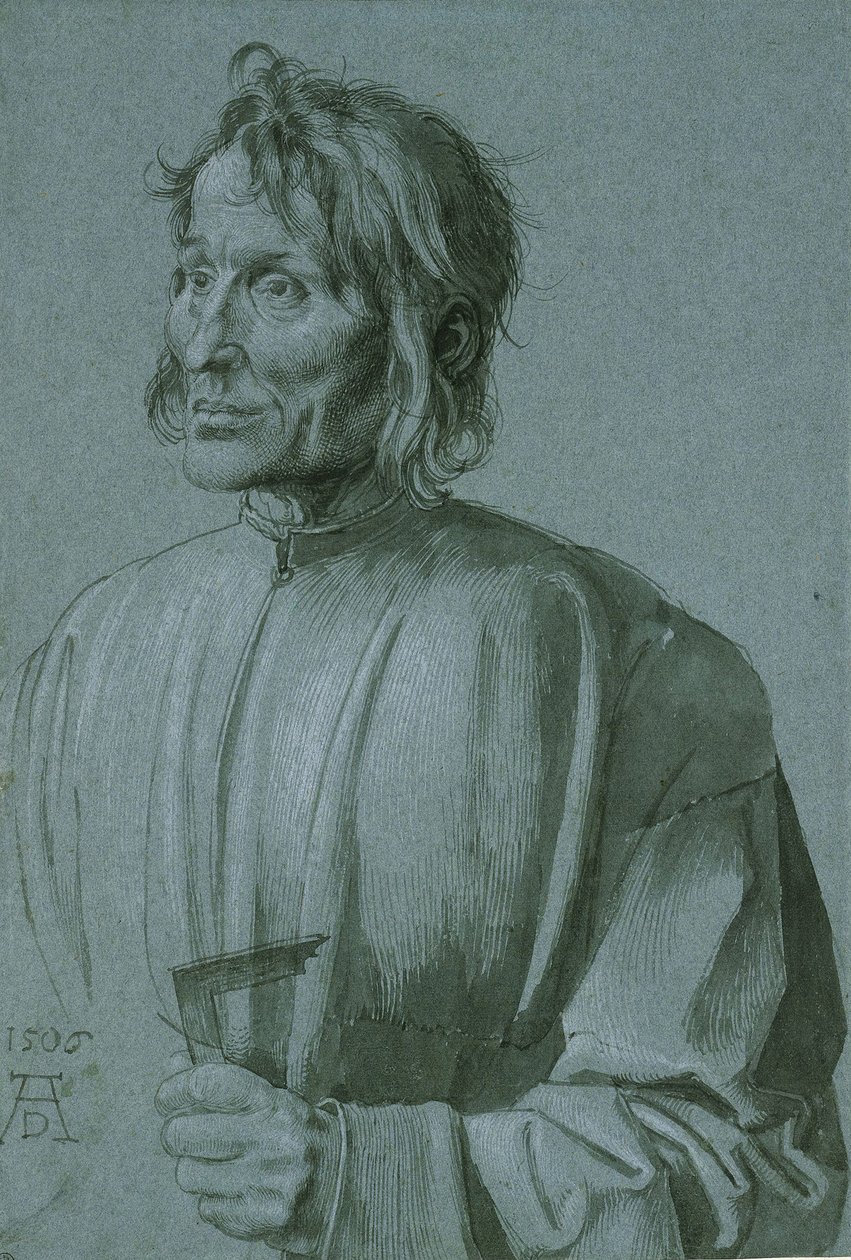 Portrait of an Architect Hieronymus von Augsburg by Albrecht Dürer
