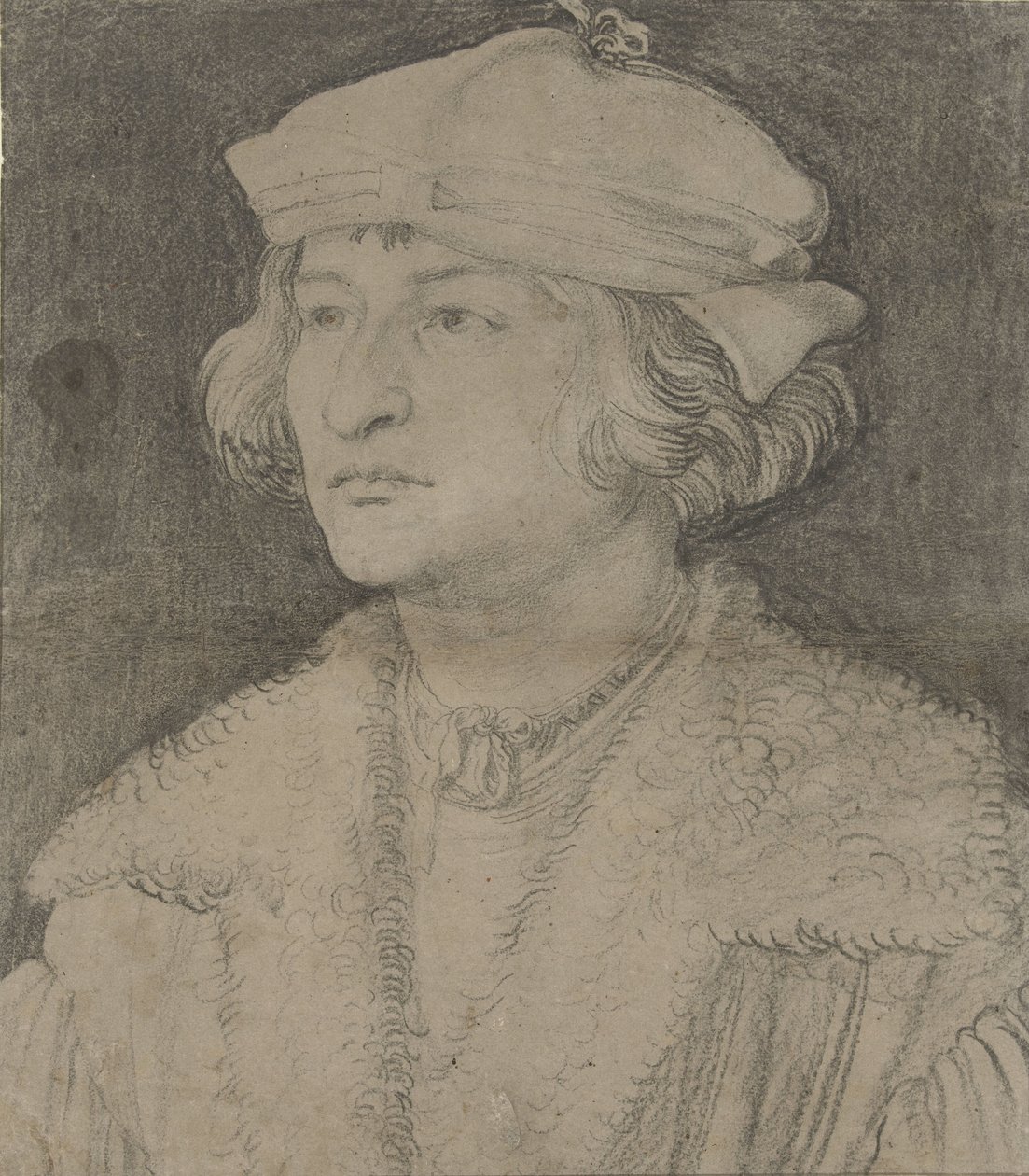 Portrait of a Young Man with Hat, ca. 1506 by Albrecht Dürer
