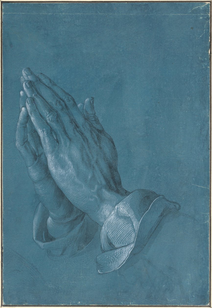 Praying Hands, 1508 by Albrecht Dürer