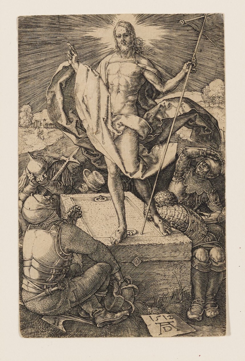 Resurrection by Albrecht Dürer