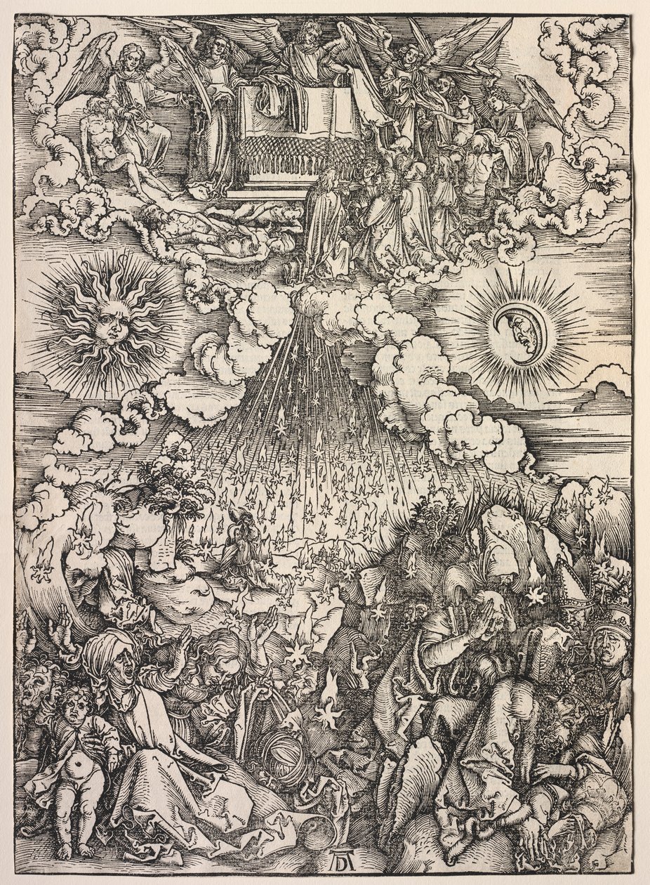 Revelation of St. John: Opening of the Sixth Seal by Albrecht Dürer